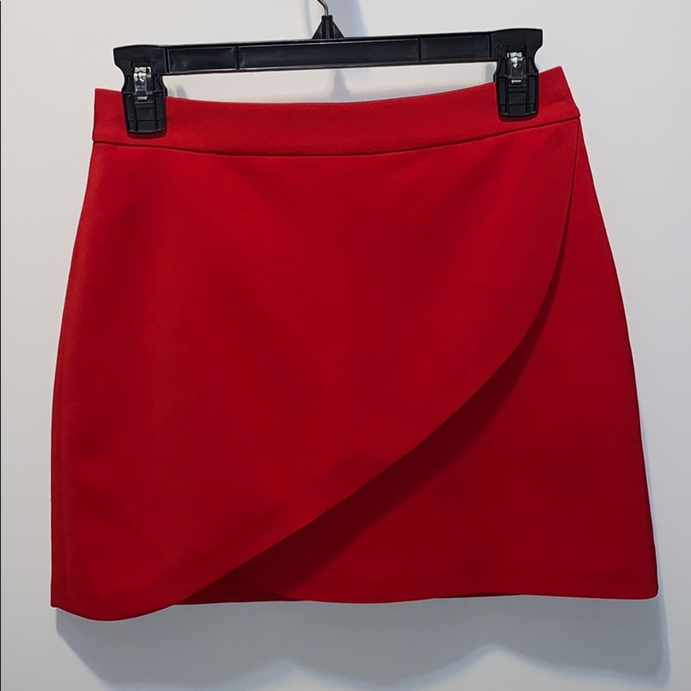 NWT 100% Poly Alice & Olivia - Cherry Mini Skirt